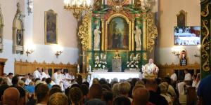 2019-07-31 Msza z ks. Biskupem w Ostrołęce (2)